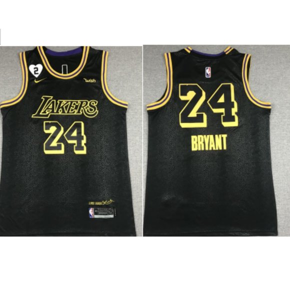 mamba week kobe jersey